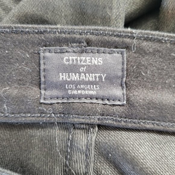 CITIZENS of Humanity Rocket Slick High Rise Skinny Pants Size 27 - Picture 13 of 13
